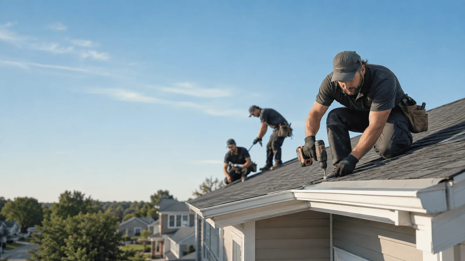 Fascia Repair in Kirkland, WA around you